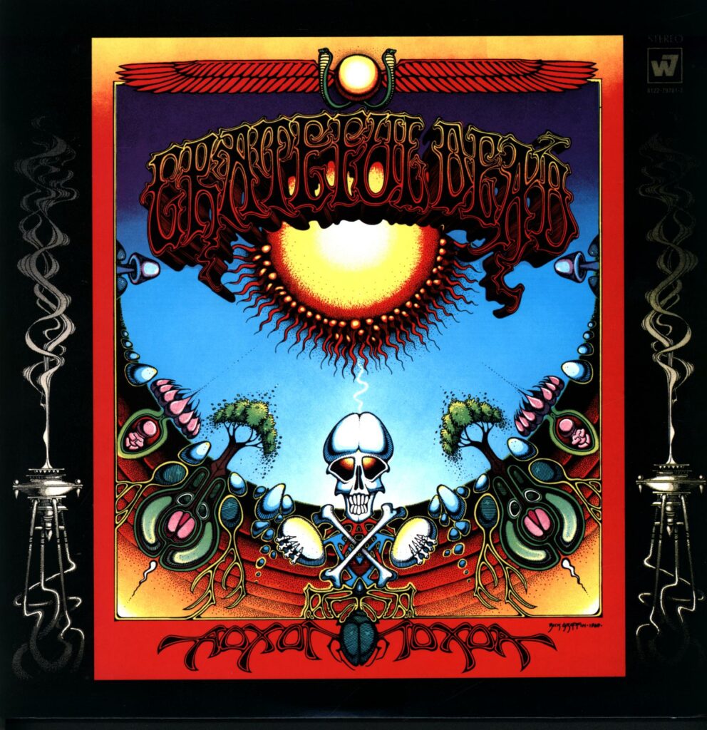 The Grateful Dead-Aoxomoxoa Reissue EU 2011-LP Vinyl