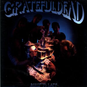 The Grateful Dead-Built To Last-LP Vinyl