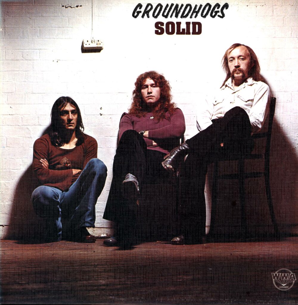 The Groundhogs-Solid UK 1974-LP Vinyl