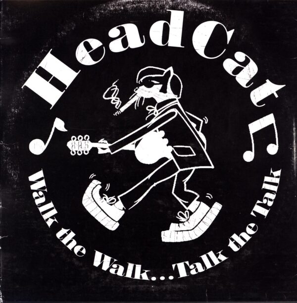 The Head Cat-Walk The Walk...Talk The Talk-LP Vinyl black