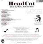 The Head Cat-Walk The Walk...Talk The Talk-LP Vinyl black