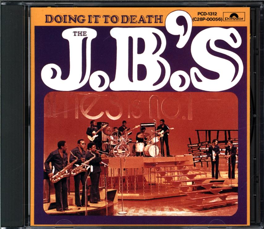 The J.B.'s-Doing It To Death-CD