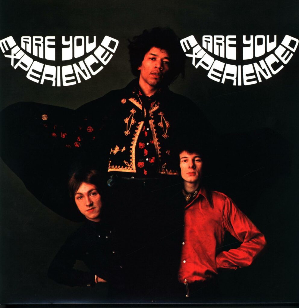The Jimi Hendrix Experience-Are You Experienced Reissue EU 2010-LP Vinyl