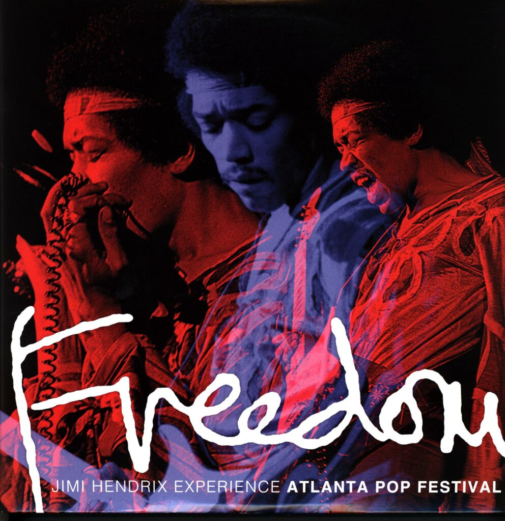 The Jimi Hendrix Experience-Freedom Atlanta Pop Festival-LP Vinyl
