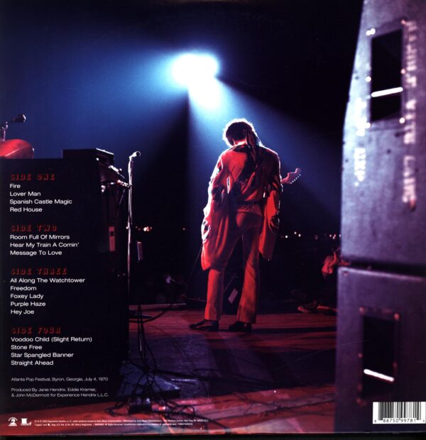 The Jimi Hendrix Experience-Freedom Atlanta Pop Festival-LP Vinyl