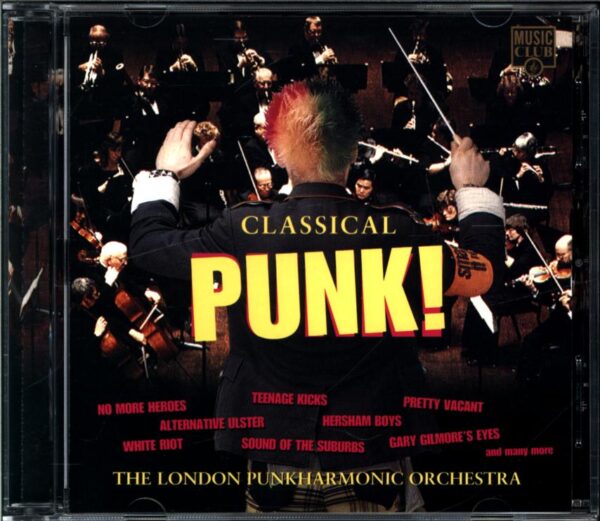 The London Punkharmonic Orchestra-Classical Punk!-CD