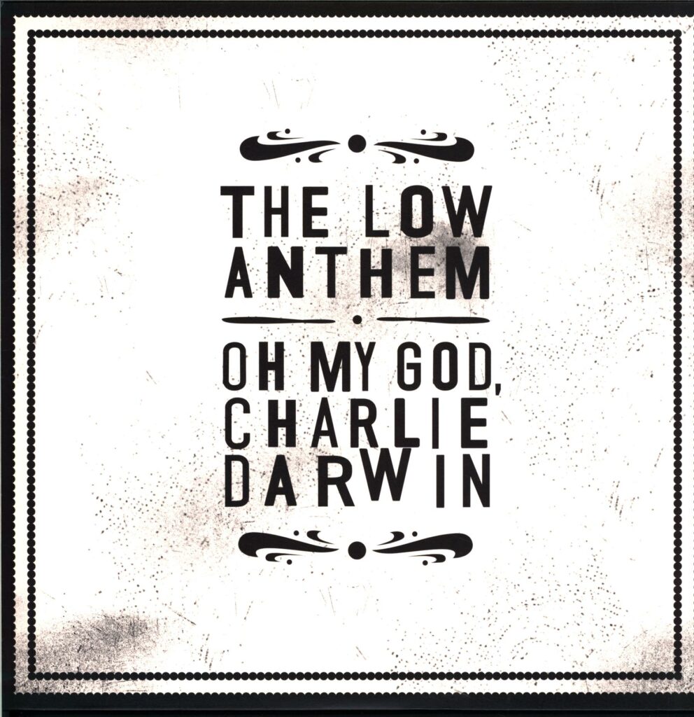 The Low Anthem-Oh My God Charlie Darwin-LP Vinyl