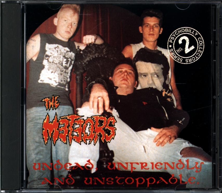 The Meteors-Undead Unfriendly And Unstoppable-CD
