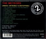 The Meteors-Undead Unfriendly And Unstoppable-CD