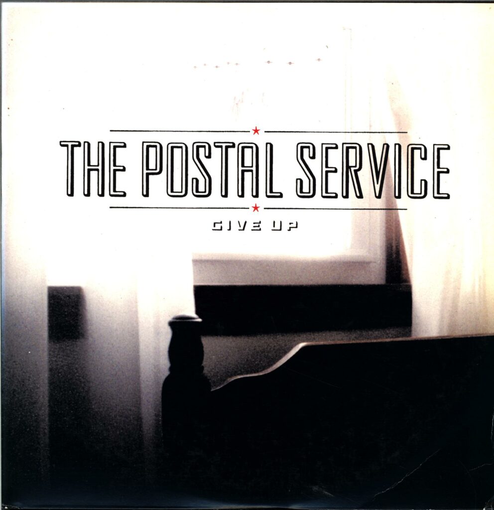 The Postal Service-Give Up-LP Vinyl
