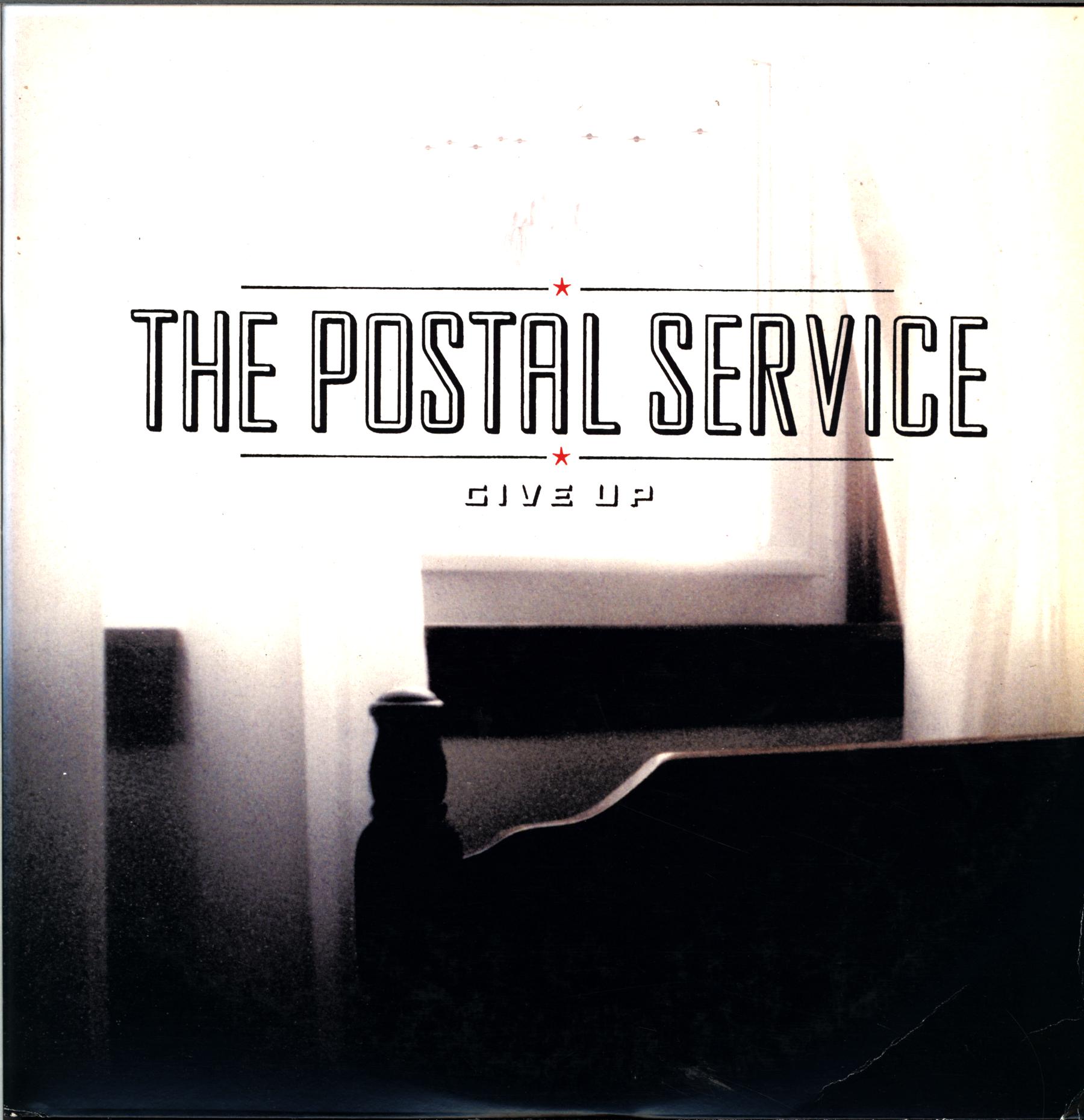 The Postal Service-Give Up-LP Vinyl-1 The Postal Service-Give Up-LP Vinyl