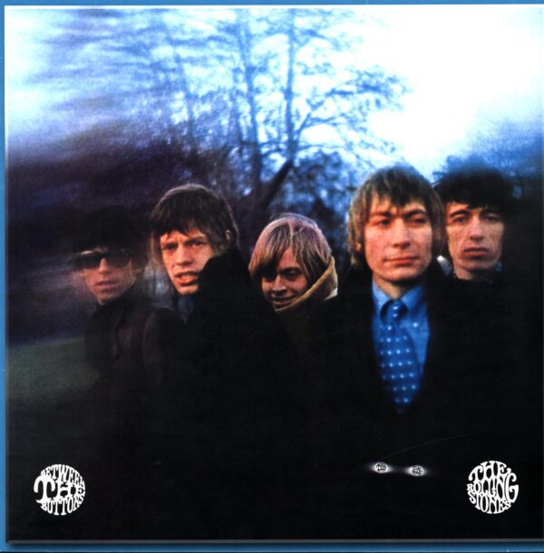 The Rolling Stones-Between The Buttons Reissue EU 2003-LP Vinyl