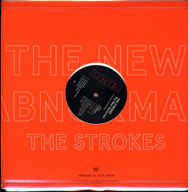 The Strokes-The New Abnormal EU 2020 Red-LP Vinyl