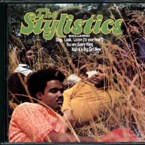 The Stylistics-The Stylistics-CD