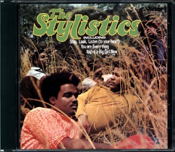 The Stylistics-The Stylistics-CD