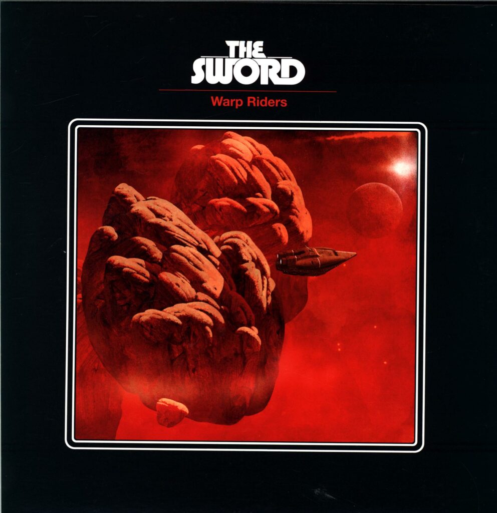 The Sword-Warp Riders-LP Vinyl