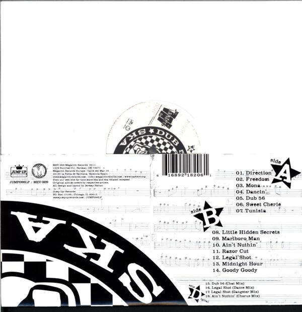The Toasters-Dub 56-LP Vinyl