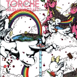 Torche-Harmonicraft-clear LP Vinyl