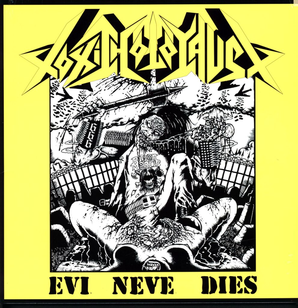 Toxic Holocaust-Evil Never Dies Reissue 2023-LP Vinyl