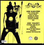 Toxic Holocaust-Evil Never Dies Reissue 2023-LP Vinyl