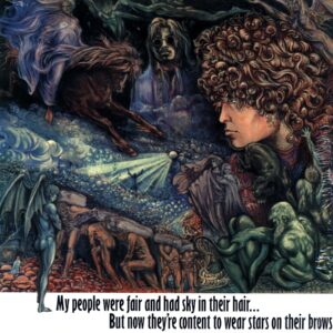 Tyrannosaurus Rex-My People Were Fair And Had Sky In Their Hair... But Now They're Content To Wear Stars On Their Brows-LP Vinyl