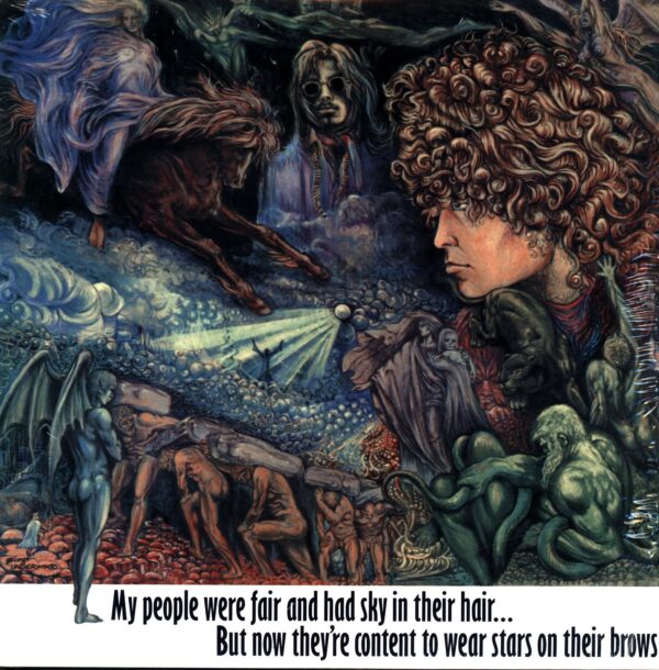 Tyrannosaurus Rex-My People Were Fair And Had Sky In Their Hair... But Now They're Content To Wear Stars On Their Brows-LP Vinyl