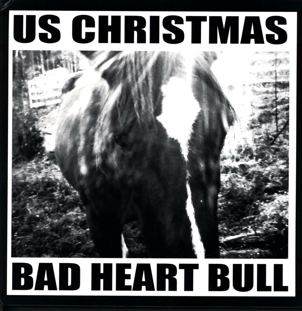 U.S. Christmas-Bad Heart Bull swamp green-LP Vinyl