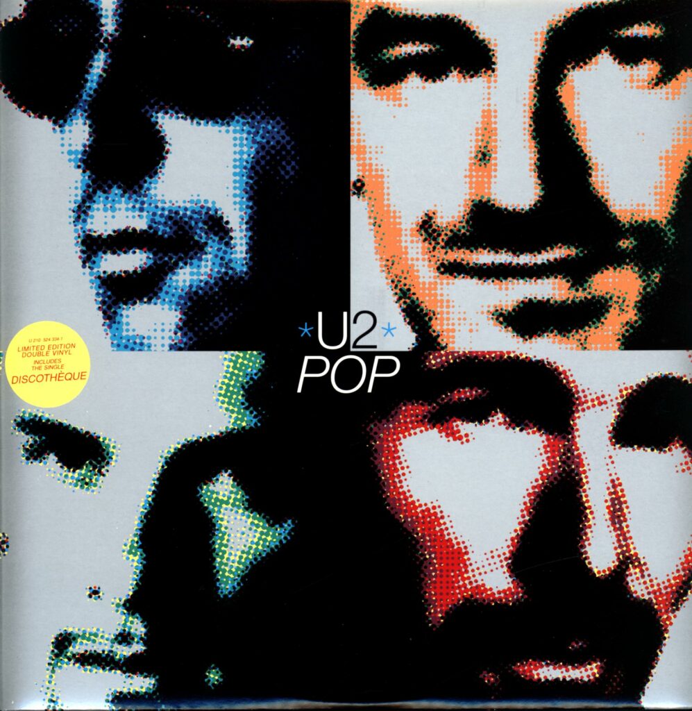 U2-Pop EU 1997-LP Vinyl