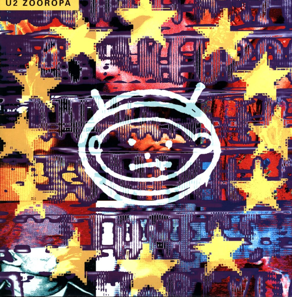 U2-Zooropa EU 1993-LP Vinyl