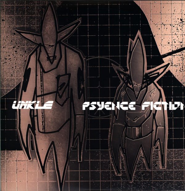 UNKLE-Psyence Fiction-LP Vinyl