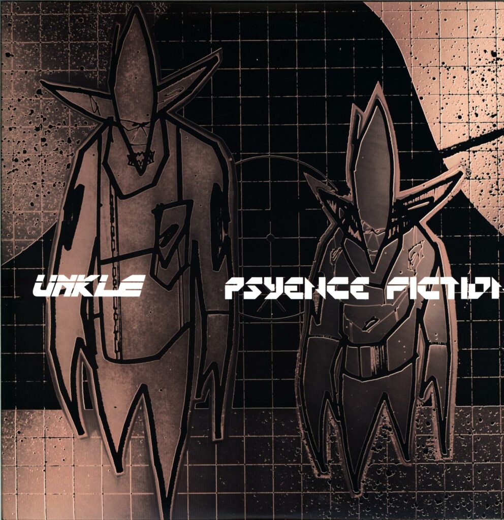 UNKLE-Psyence Fiction-LP Vinyl