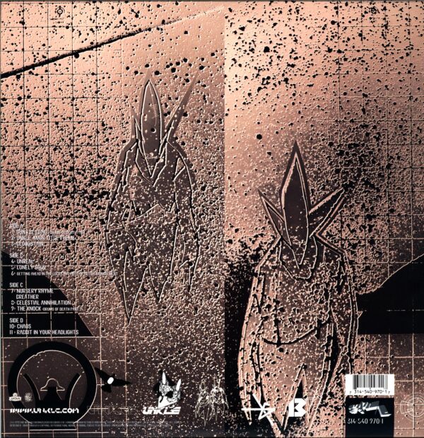 UNKLE-Psyence Fiction-LP Vinyl