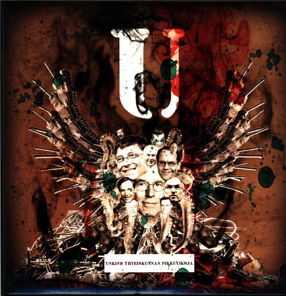 Unkind-Yhteiskunnan Pikkuvikoja-LP Vinyl