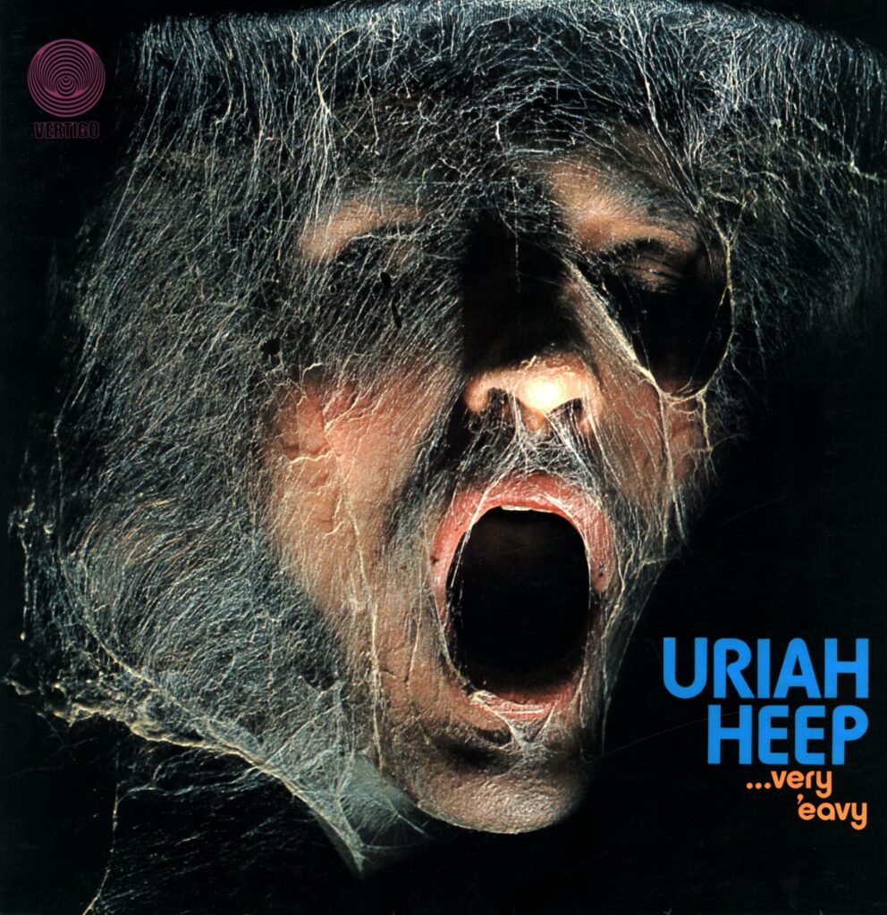 Uriah Heep-...Very 'Eavy ...Very 'Umble D 1970 Swirl Label-LP Vinyl