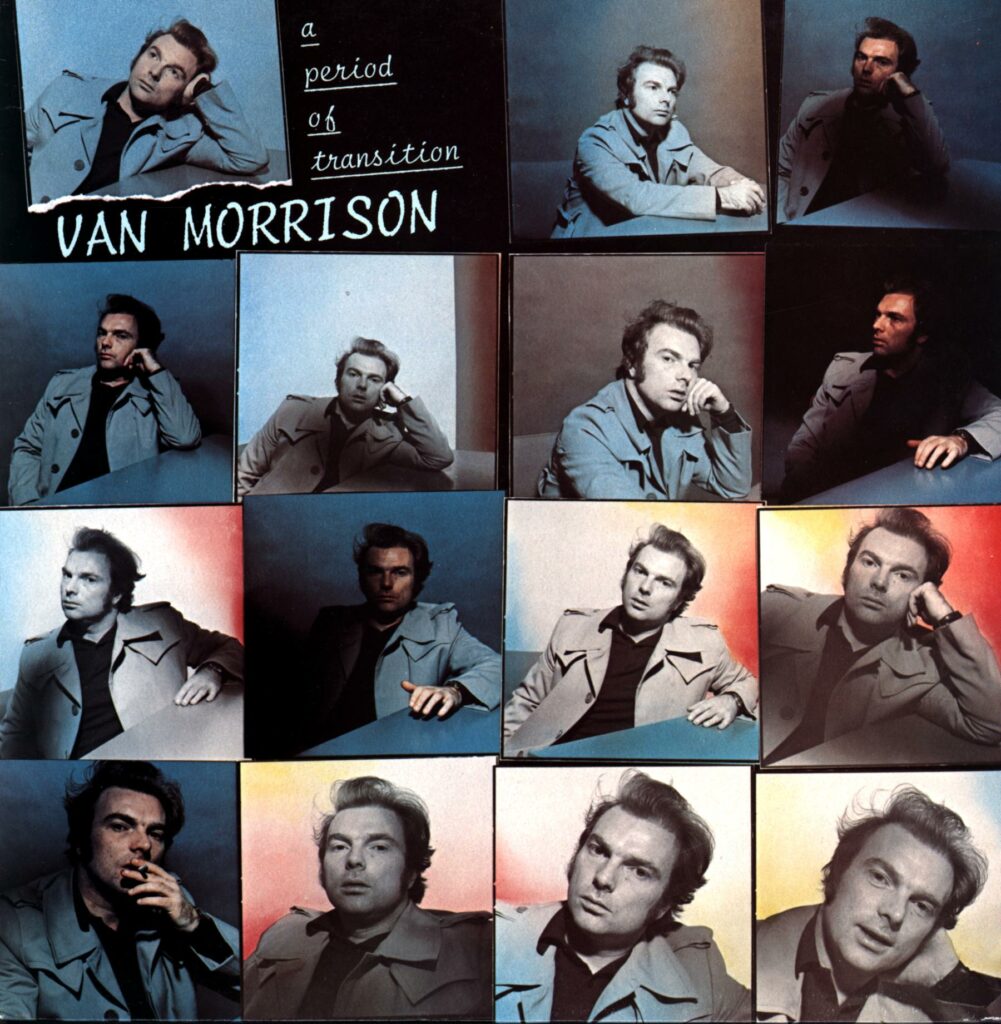 Van Morrison-A Period Of Transition UK Reissue-LP Vinyl