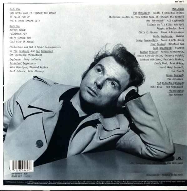 Van Morrison-A Period Of Transition UK Reissue-LP Vinyl