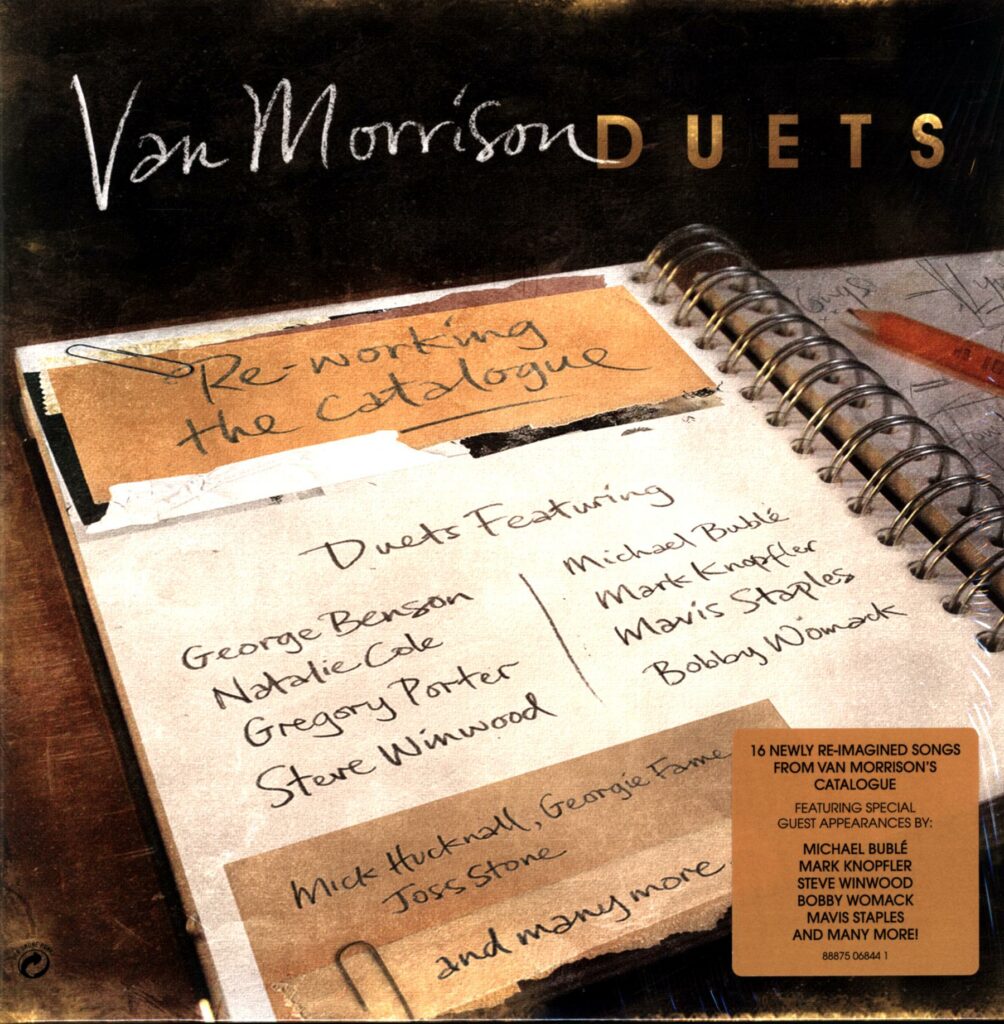 Van Morrison-Duets Re-working The Catalogue-LP Vinyl