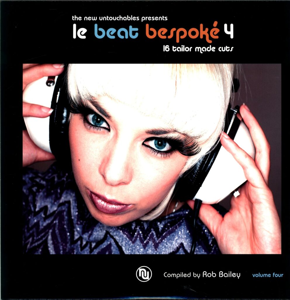 Various-Le Beat Bespoké 4 (16 Tailor Made Cuts)-LP Vinyl