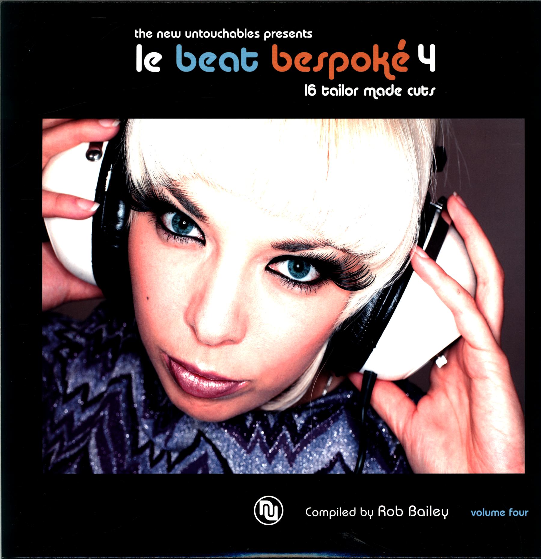 Various-Le Beat Bespoké 4 (16 Tailor Made Cuts)-LP Vinyl-1 Various-Le Beat Bespoké 4 (16 Tailor Made Cuts)-LP Vinyl