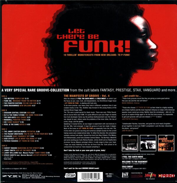 Various-Let There Be Funk!-LP Vinyl