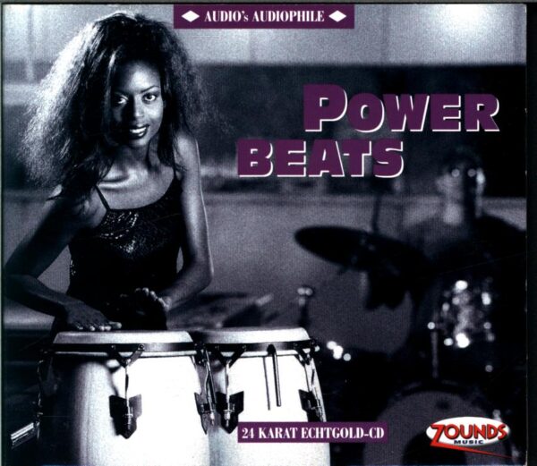 Various-Power Beats-CD