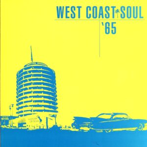 Various-West Coast Soul '65-LP Vinyl