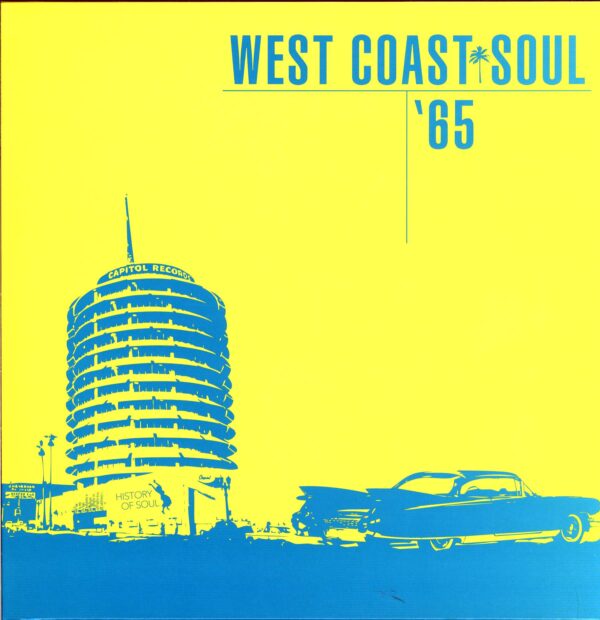 Various-West Coast Soul '65-LP Vinyl