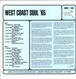 Various-West Coast Soul '65-LP Vinyl