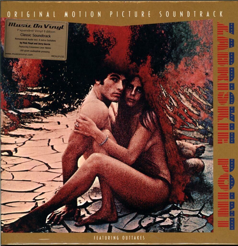 Various-Zabriskie Point (Original Motion Picture Soundtrack)- reissue LP Vinyl