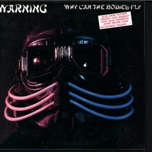 Warning-Why Can The Bodies Fly-CD-Single