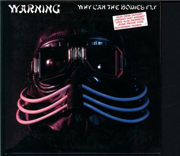 Warning-Why Can The Bodies Fly-CD-Single