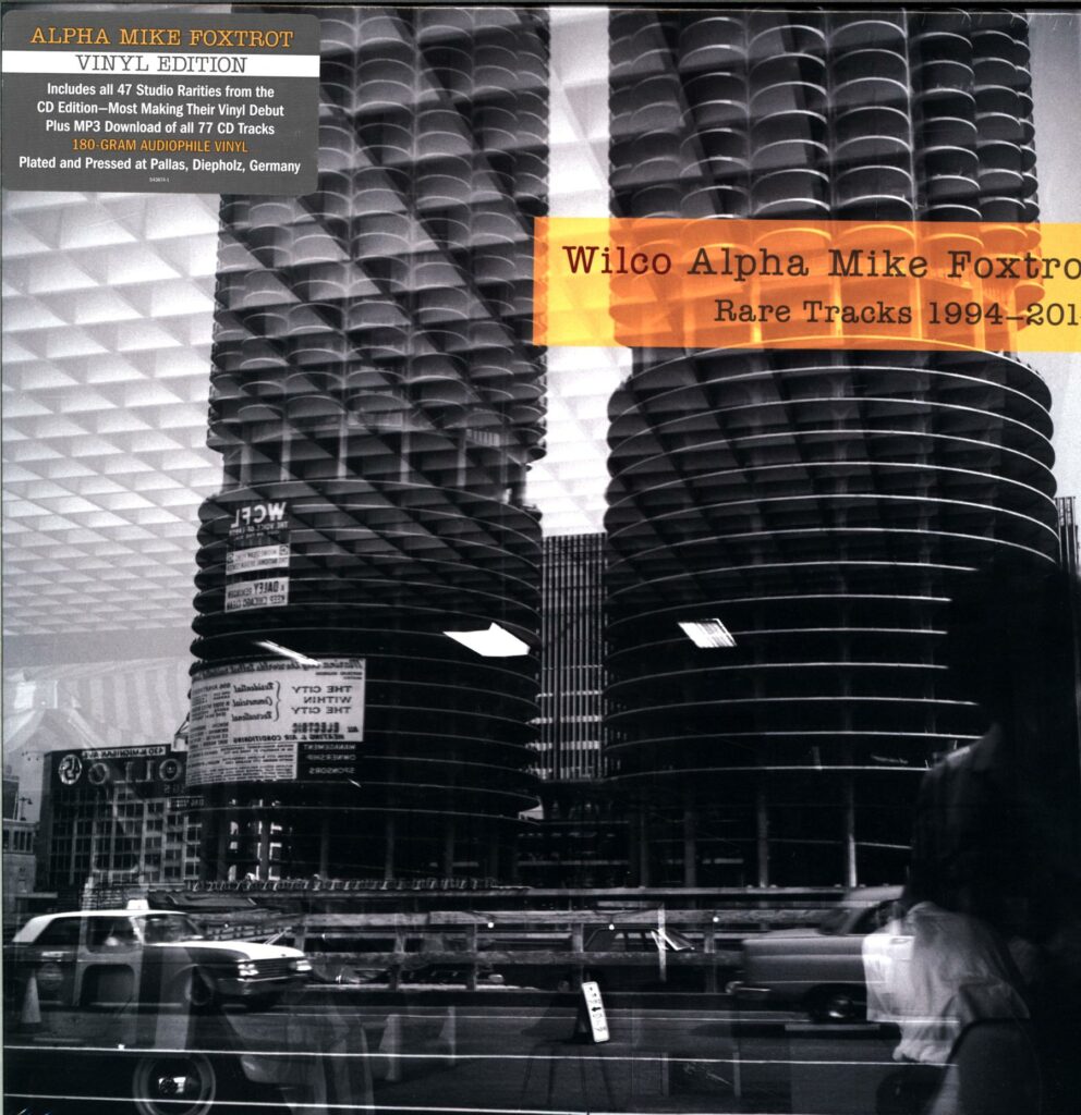 Wilco-Alpha Mike Foxtrot (Rare Tracks 1994-2014)-LP Vinyl