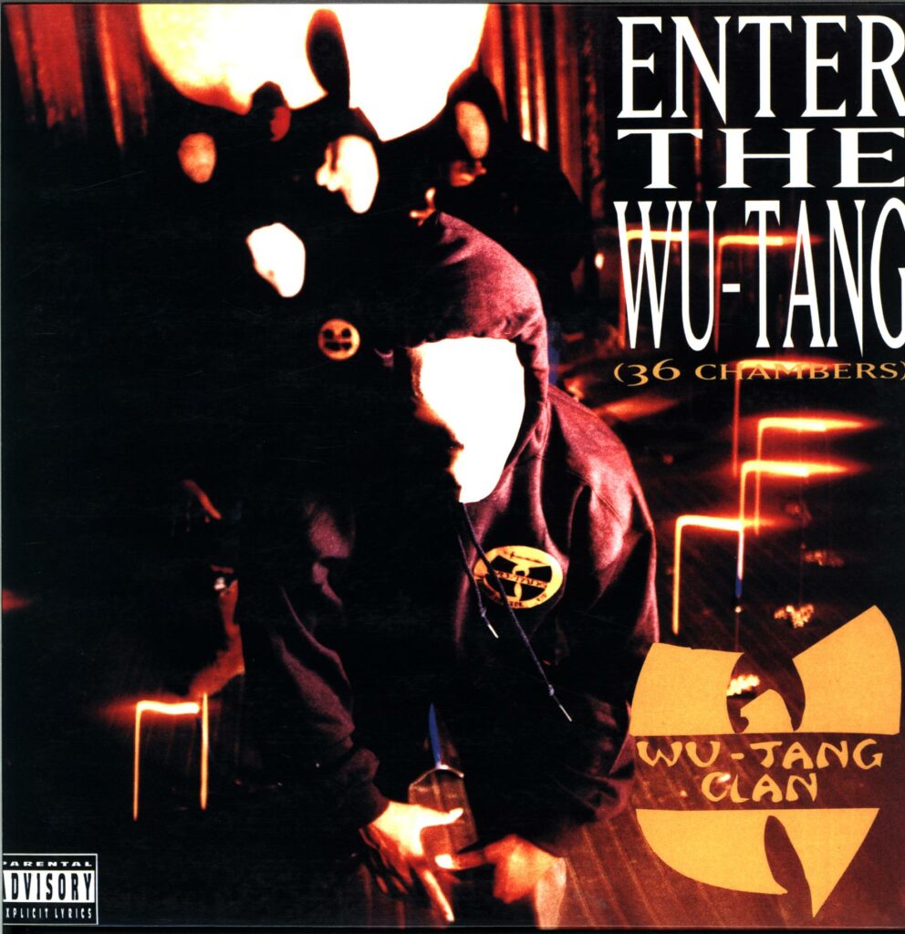 Wu-Tang Clan-Enter The Wu-Tang (36 Chambers)-2009 LP Vinyl