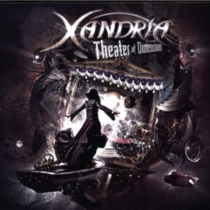 Xandria-Theater Of Dimensions-CD